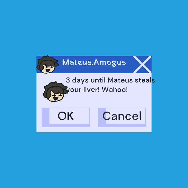 Game by @MateusAmogus