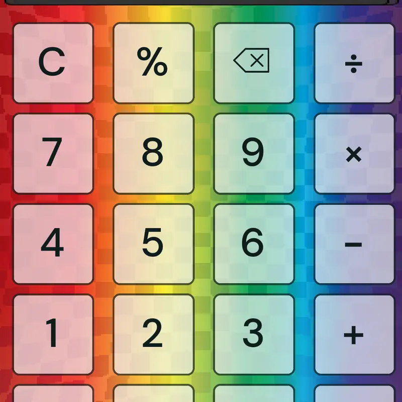 Calculator by @KeonneTheOfficialest