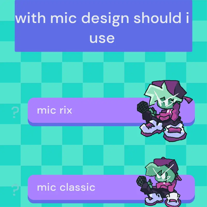 with mic? by @ashfnf