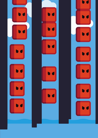 what happened to red cube ahh