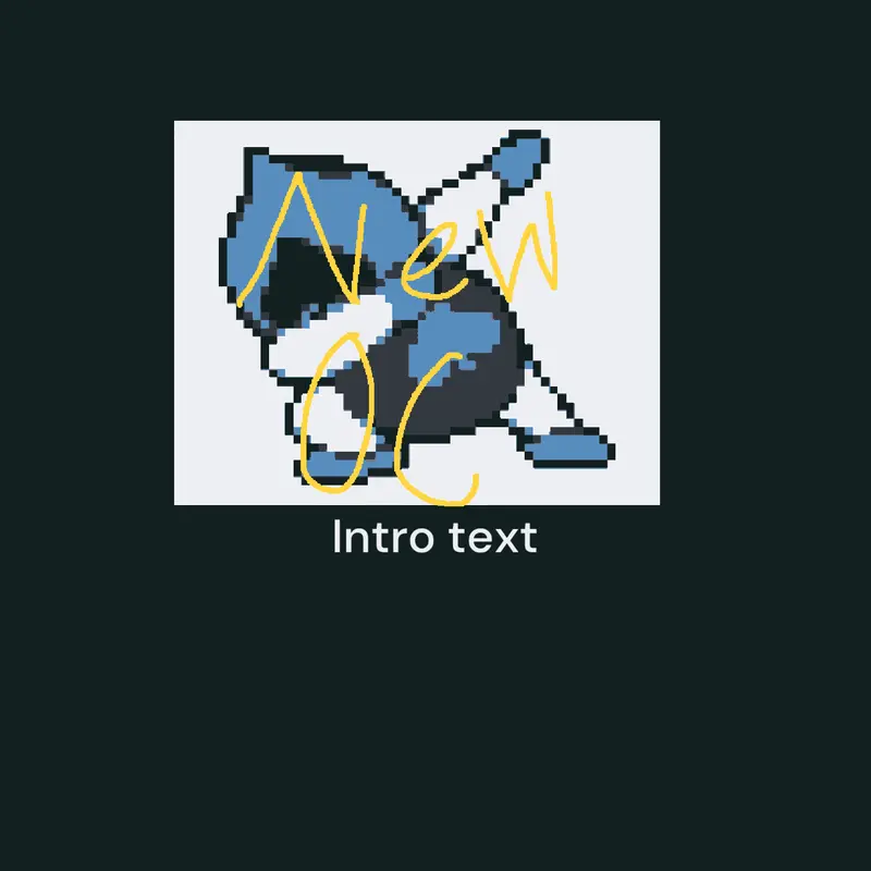 Animation thing by @APPLESAUCEZ