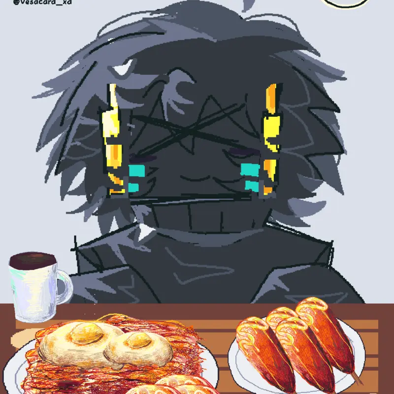 oc by @Vesacard_xd