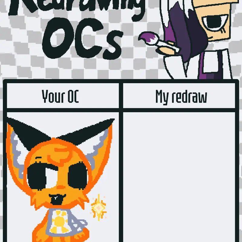I re made it cuz why not by @Annie_ni