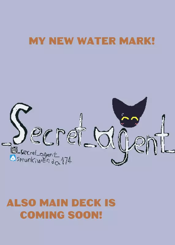 Game by @_secret_agent_
