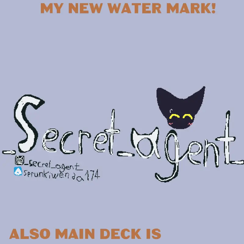 Game by @_secret_agent_