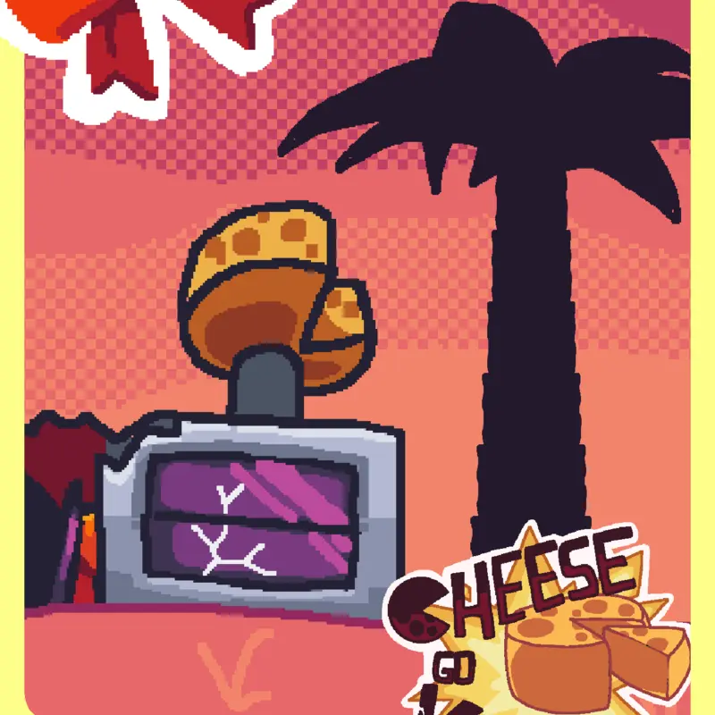 Cheese goes kaboom: PART 3 by @Uweis