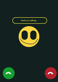Verity is calling…