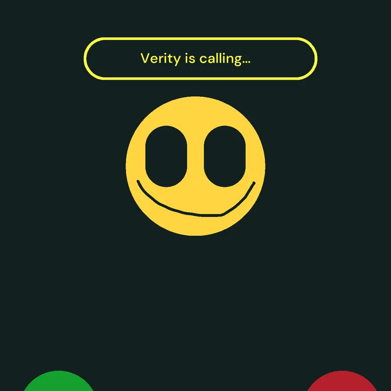 Verity is calling… by @EB1023