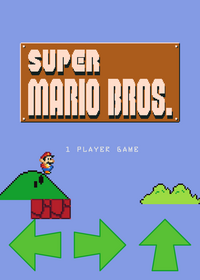 Mario but the ground KILL YOU!