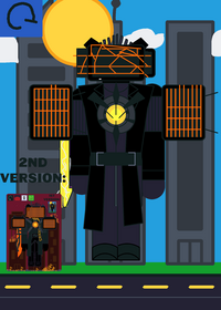 Upgraded Watchman of Doom