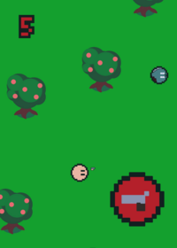 Zombie shooter part 1: forest