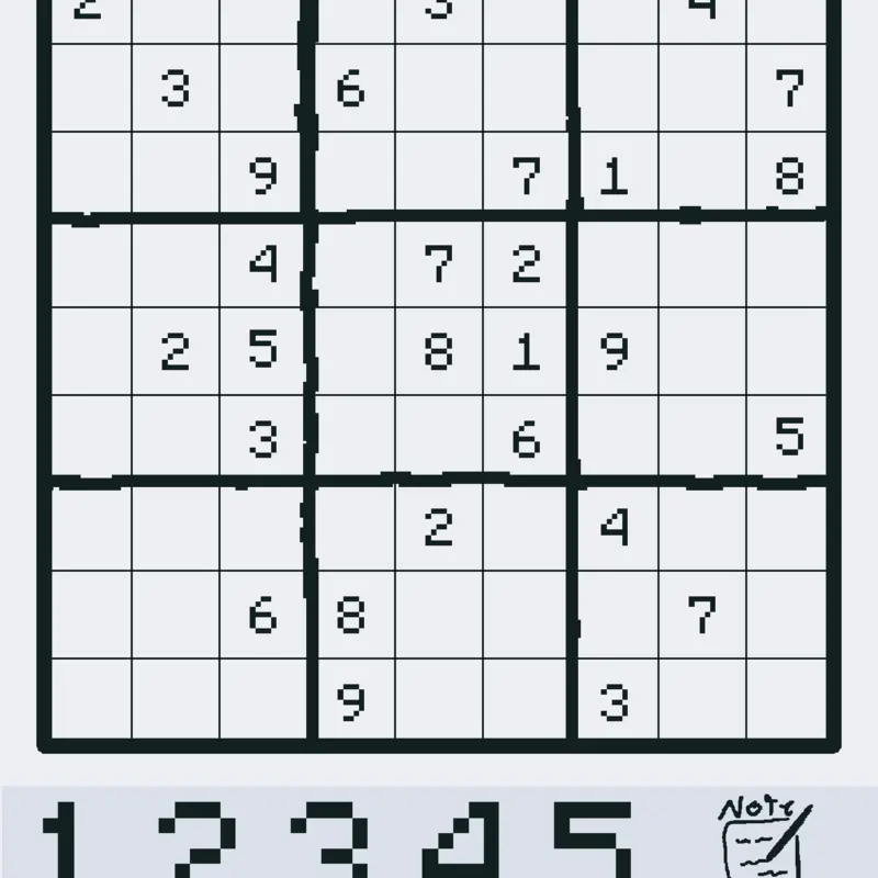 Sudoku by @xxxNosexxx