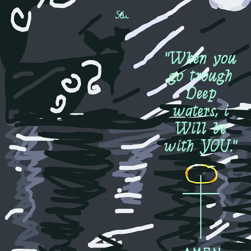 Bible verse by @GospelSpreadingChristian