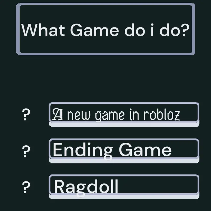 Game by @Creation-Entertainment