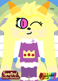 Dandy's World OC Gold Spectra