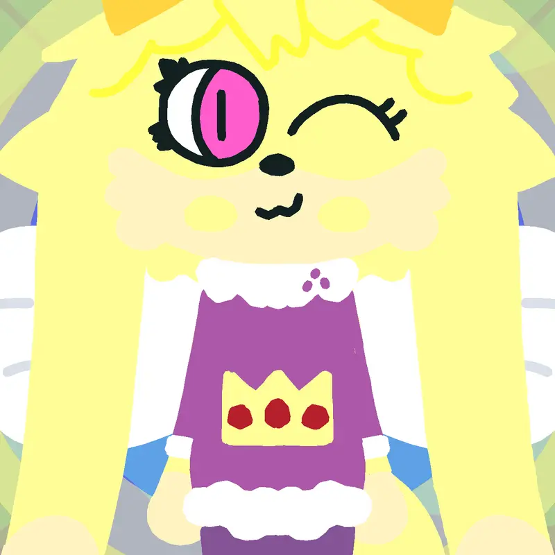 Dandy's World OC Gold Spectra by @PrismEnder