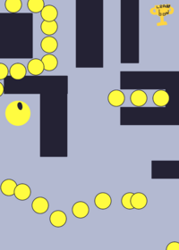 Pac man maze