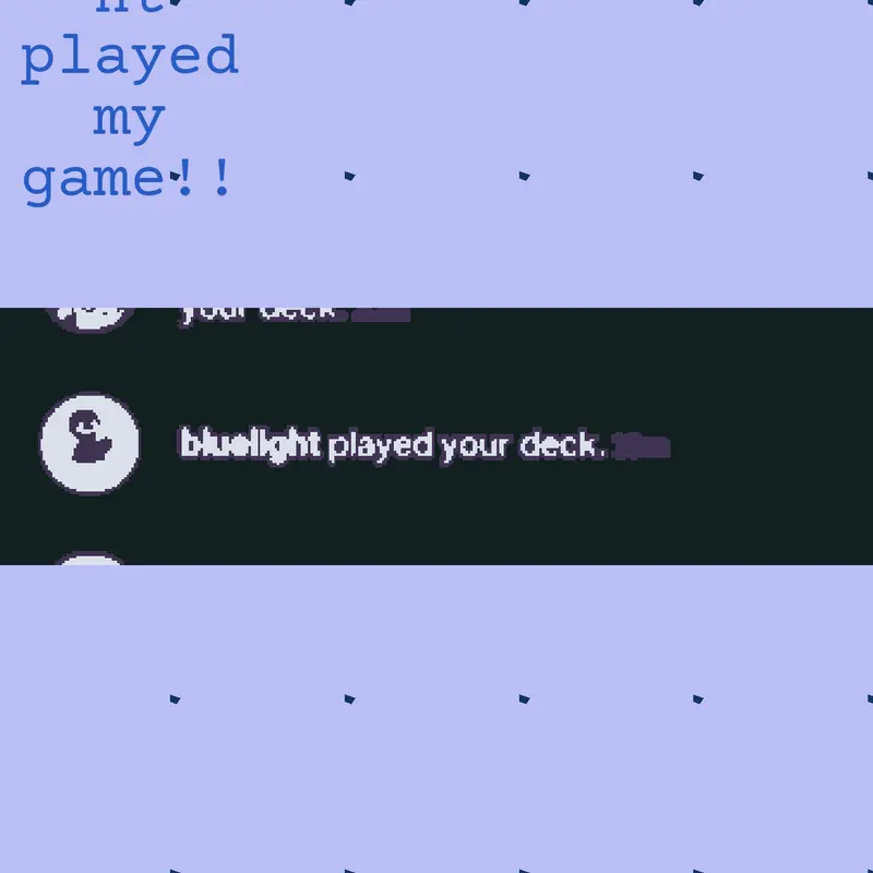 Game by @sew