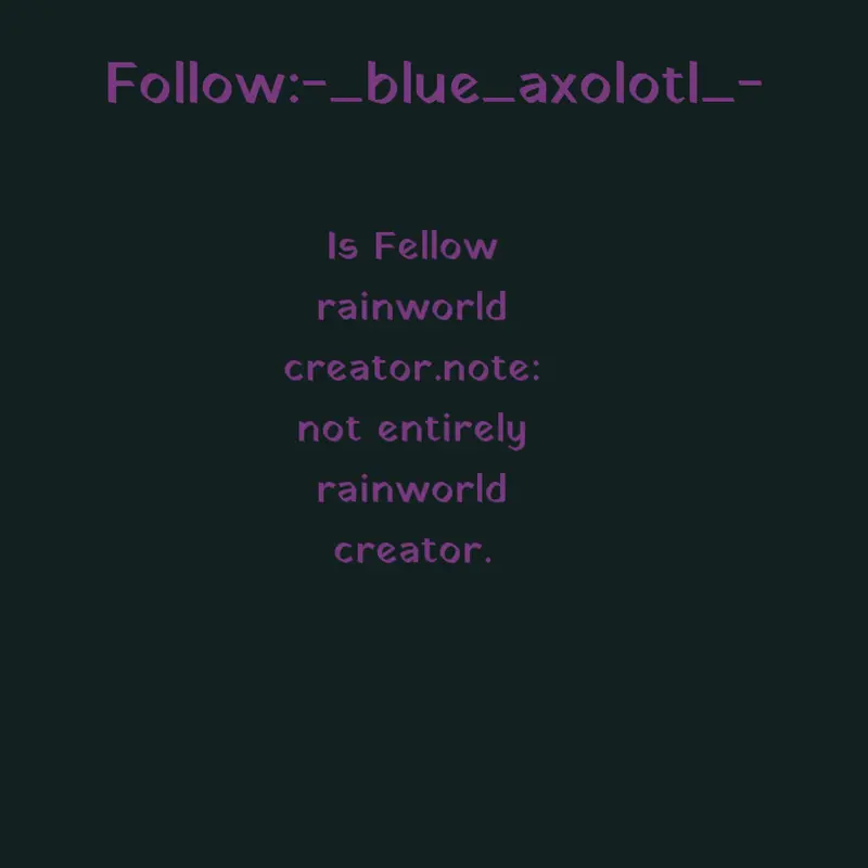 Game by @that_rainworld_guy