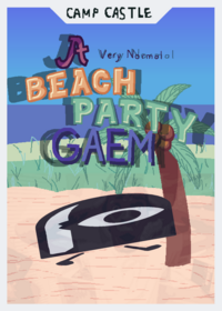 aaaaahhhgh an awesome beach party