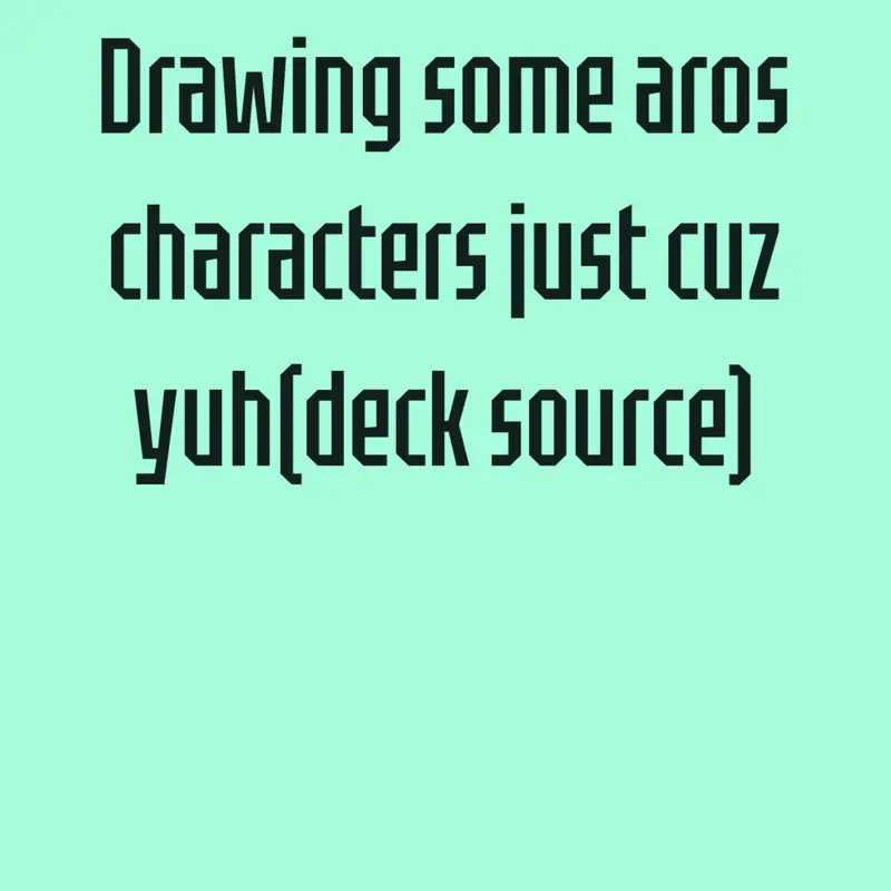 Some kool drawings by @enderzx