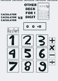 2 digit caculator