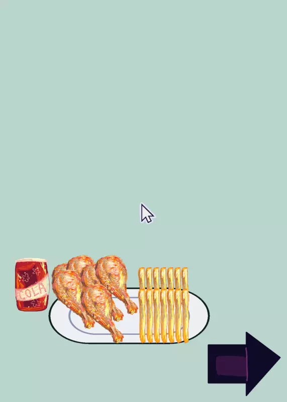 Cute mukbang by @silkyn