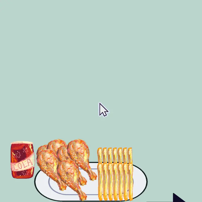 Cute mukbang by @silkyn