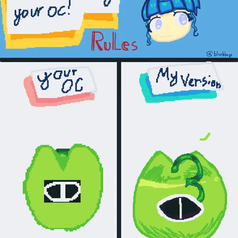 Game by @Bluebbrys