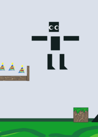 Ragdoll platformer play as bob!