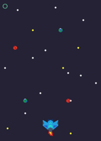 Space fighting