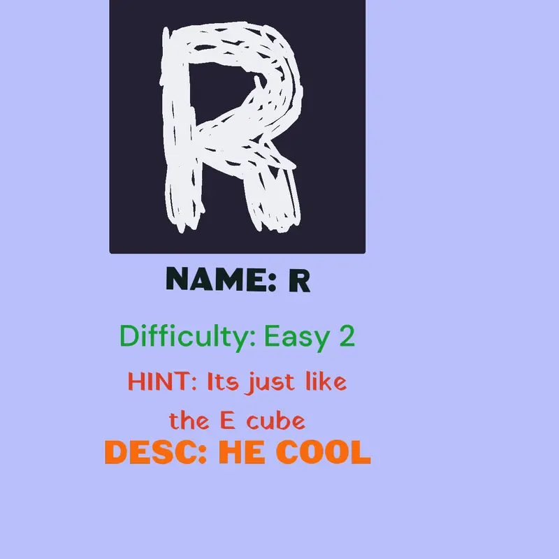 Game by @TotallyNotRayan