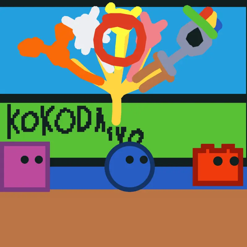 Game by @cubecharacters