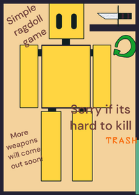 Simple Ragdoll Game!