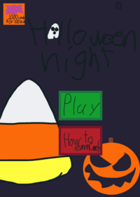 Halloween hunt