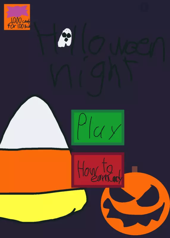 Halloween hunt by @TristanlikeSprunki179