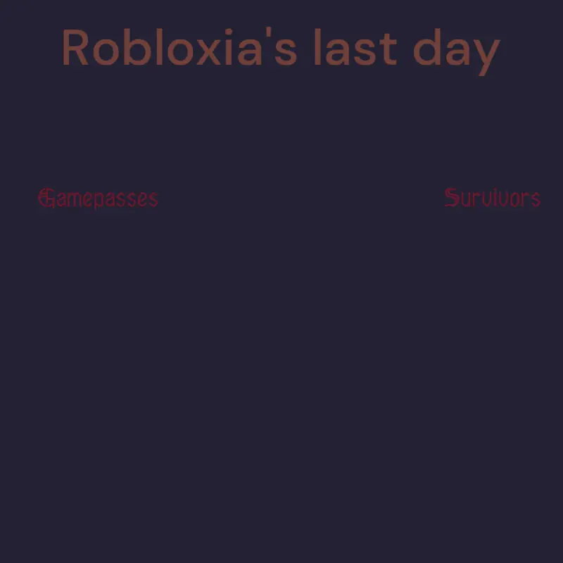 ROBLOXIA'S LAST DAY by @Blue-leafy