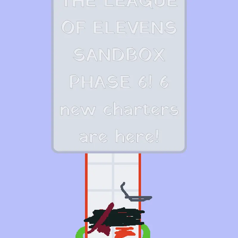 Numberblock 11 SB phase 7!!!!!!!! by @JaxsonGreenPlaysGames