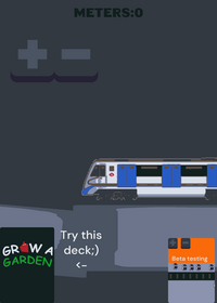 What is this train doing💀