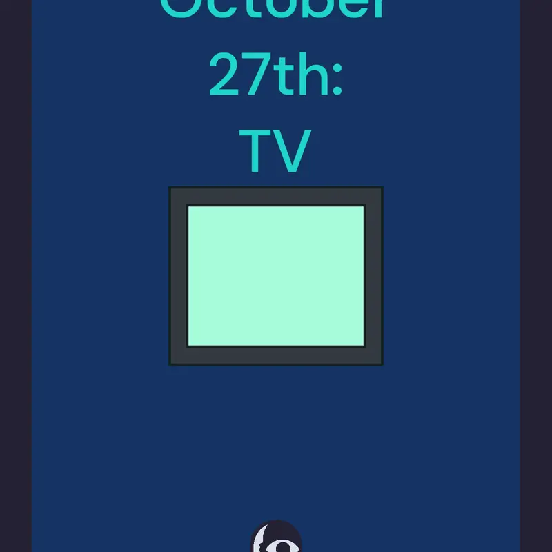 October 27th: TV by @RaibonVCB
