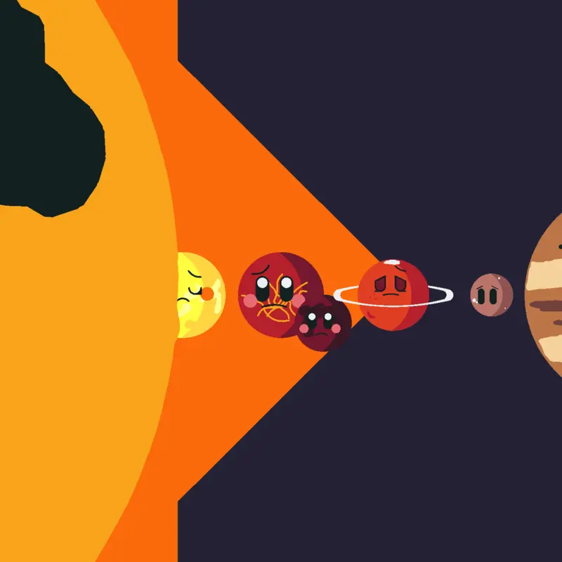 Solar system’s future by @Sprunkiisnotbrainrot