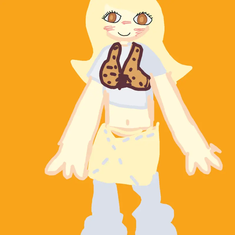 Yoonchae in gnarly:3 by @Emiiiealien