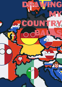 Drawing countryballs!!