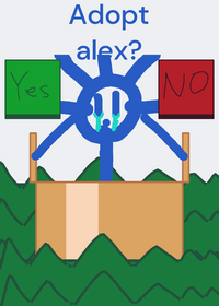 Take care of a ALex stickman
