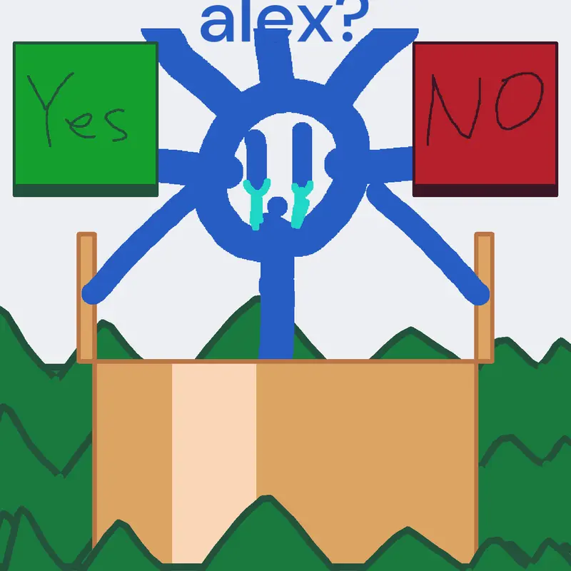 Take care of a ALex stickman by @SimTheStickman