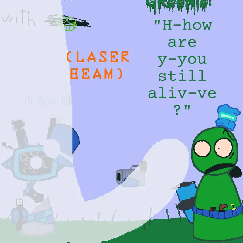 Game by @-Greenie_Sprunki-