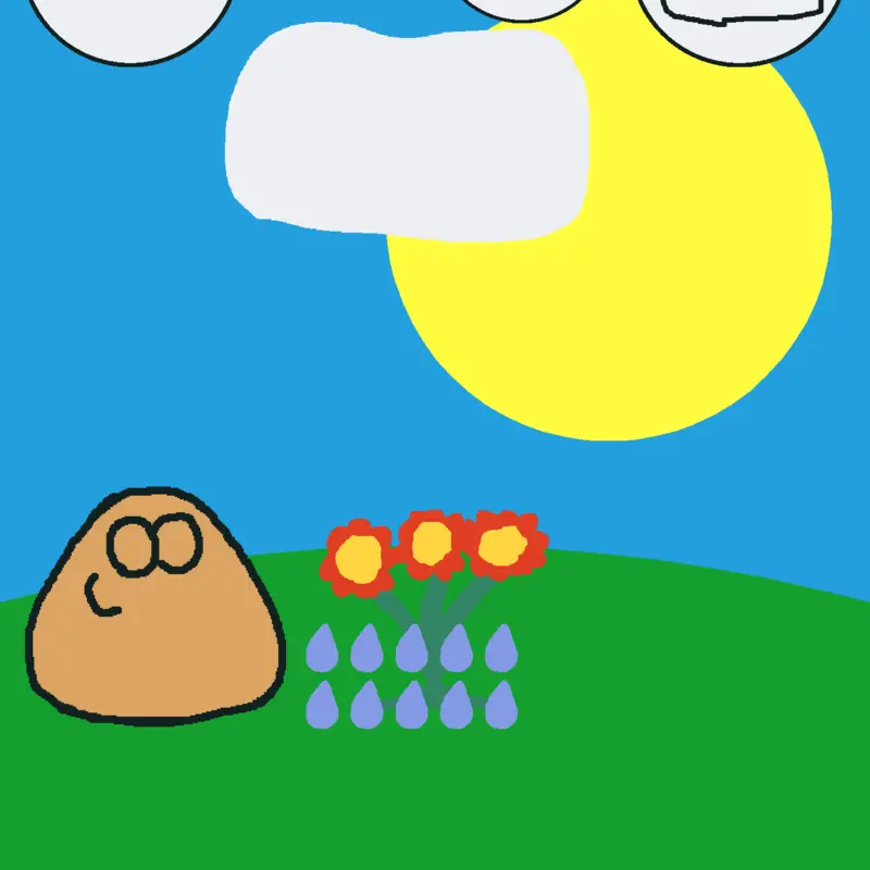 Pou by @TheactualAdmin