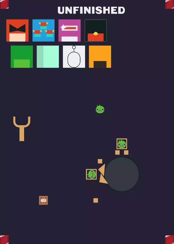 unfinished angry bird space by @migmigmigmigreal