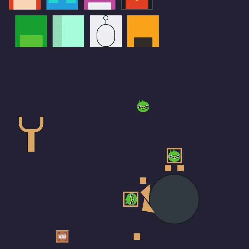 unfinished angry bird space by @migmigmigmigreal