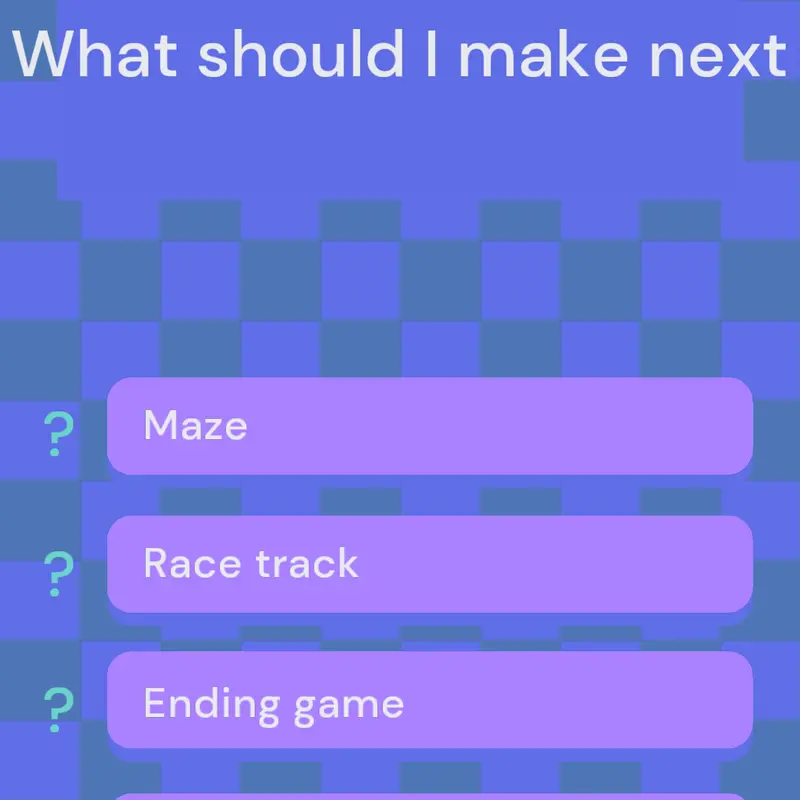 Game by @iamthatgirl